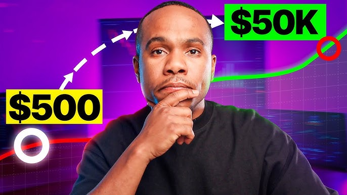 He Turned $500 Into $50,000 With This Simple Money Move