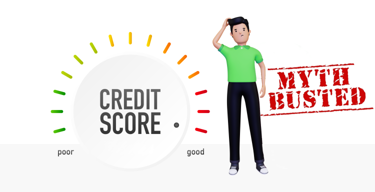 Credit Score Myths Busted: What You Need to Know!