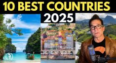 Top 10 Countries Where Retirees Are Living Like Kings