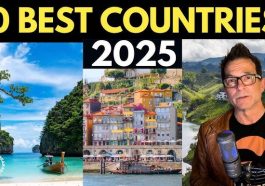 Top 10 Countries Where Retirees Are Living Like Kings