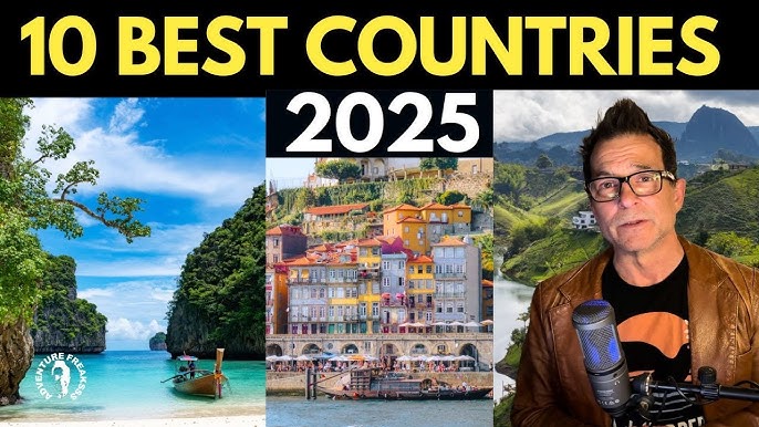 Top 10 Countries Where Retirees Are Living Like Kings