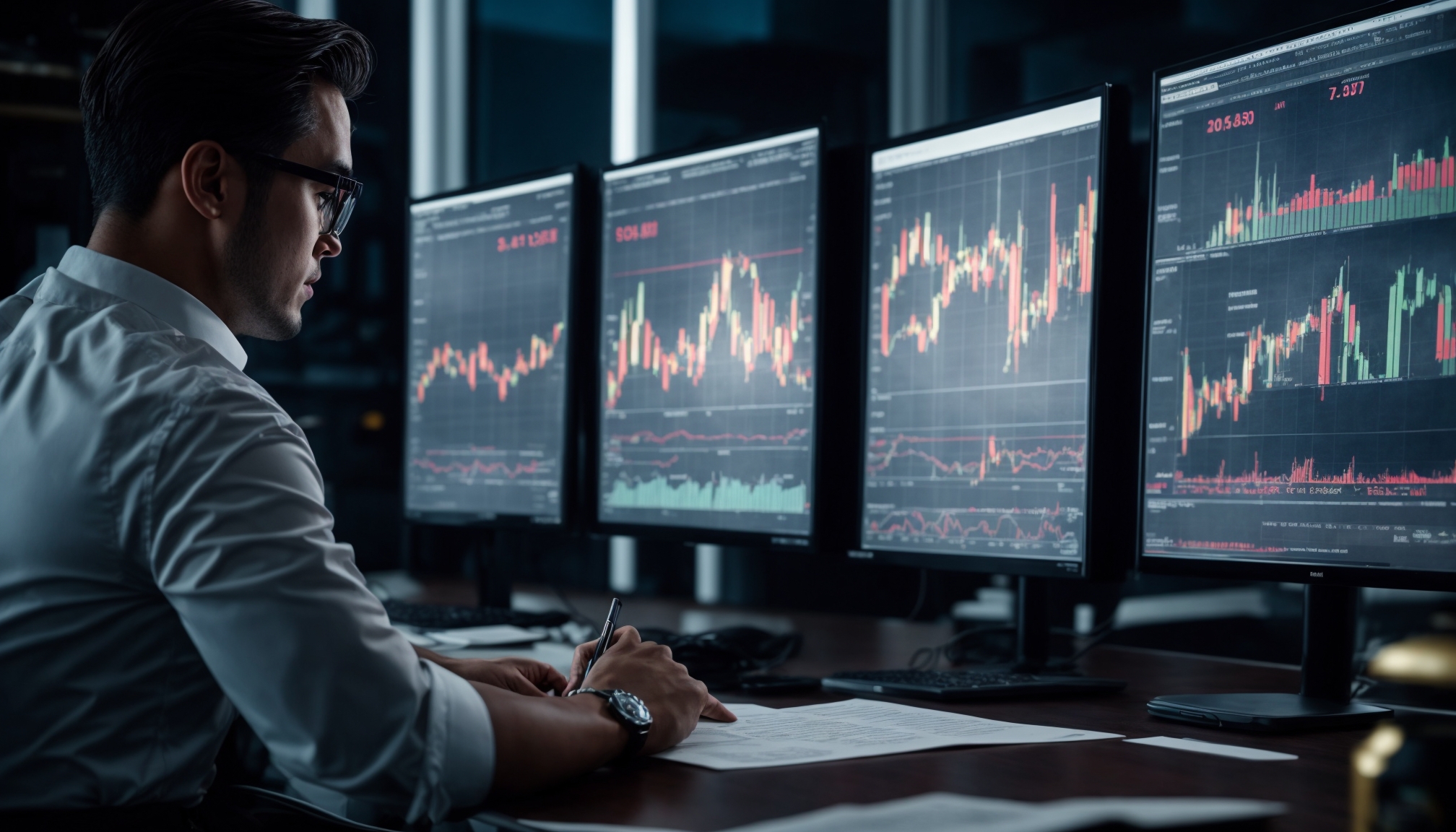 How Economic Data Shapes Financial Market Movements
