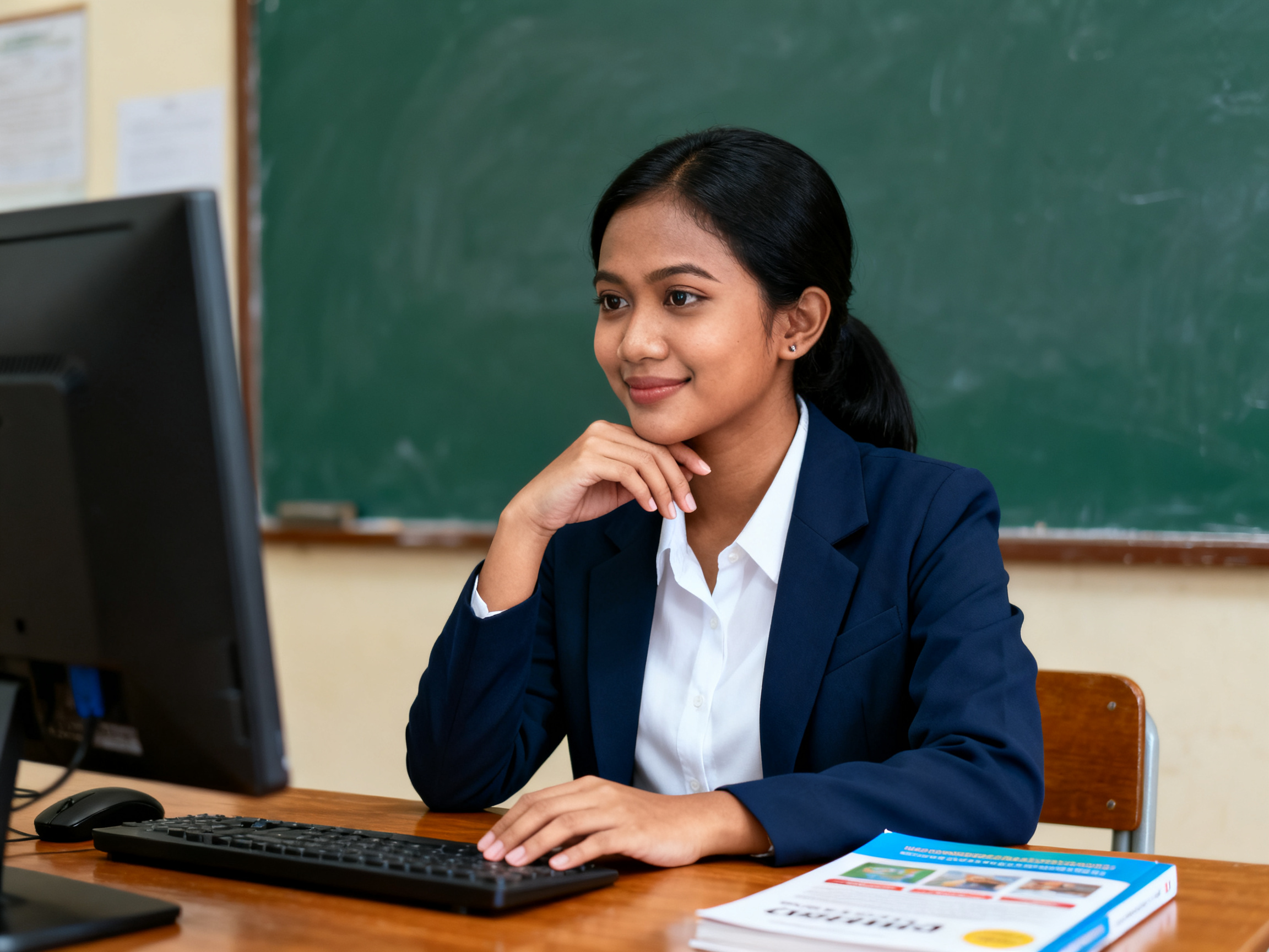 students using modern education learning guide improve test scores and engagement